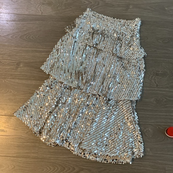 Zara sequins skirt - Picture 7 of 7